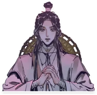 Sticker from Tiān Guān Cì Fú (3) by Kou