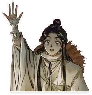 Sticker from Tiān Guān Cì Fú (3) by Kou