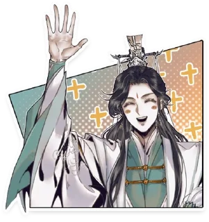Sticker from Tiān Guān Cì Fú (3) by Kou