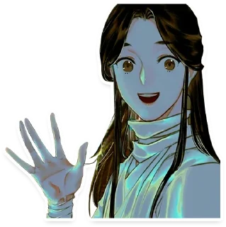 Sticker from Tiān Guān Cì Fú (2) by Kou