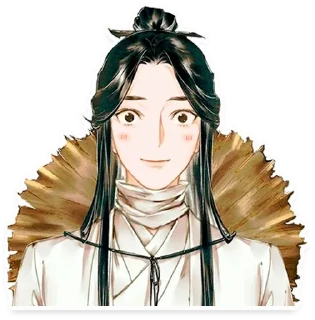 Sticker from Tiān Guān Cì Fú (2) by Kou