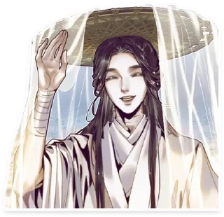 Sticker from Tiān Guān Cì Fú (1) by Kou