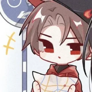 😆 emoji Lie Huo Jiao Chou by @stickerhut Telegram sticker 18 of 63