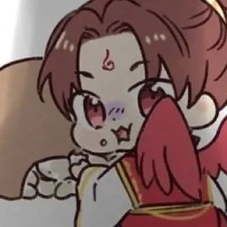 😱 emoji Lie Huo Jiao Chou by @stickerhut Telegram sticker 22 of 63