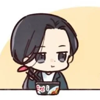 🤨 emoji Lie Huo Jiao Chou by @stickerhut Telegram sticker 20 of 63