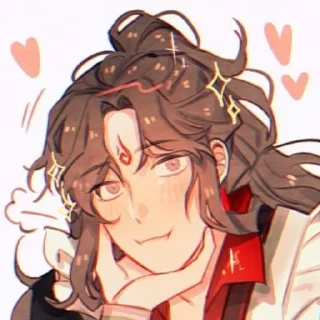 🥰 emoji Lie Huo Jiao Chou by @stickerhut Telegram sticker 4 of 63