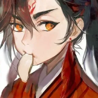 😒 emoji Lie Huo Jiao Chou by @stickerhut Telegram sticker 2 of 63