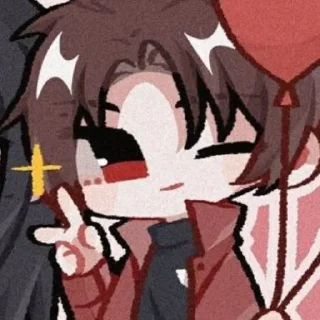 ✌ emoji Lie Huo Jiao Chou by @stickerhut Telegram sticker 15 of 63