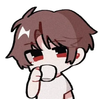☕ emoji Lie Huo Jiao Chou by @stickerhut Telegram sticker 10 of 63