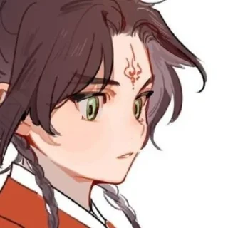 😯 emoji Lie Huo Jiao Chou by @stickerhut Telegram sticker 7 of 63