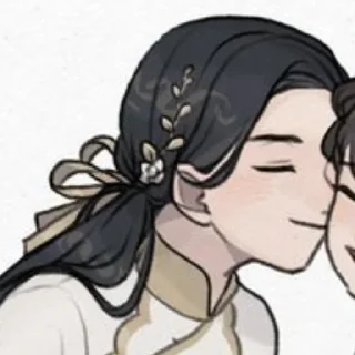 😙 emoji Lie Huo Jiao Chou by @stickerhut Telegram sticker 8 of 63