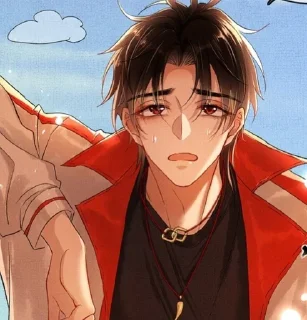 Sticker from Lie Huo Jiao Chou @XuanSheng
