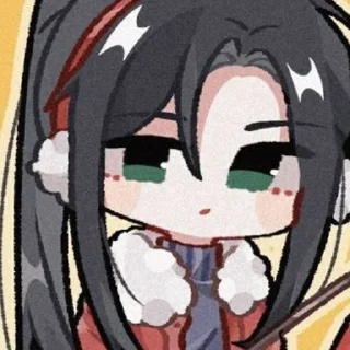 🙂 emoji Lie Huo Jiao Chou by @stickerhut Telegram sticker 12 of 63