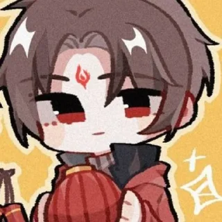 ☺️ emoji Lie Huo Jiao Chou by @stickerhut Telegram sticker 13 of 63