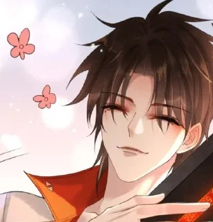 Sticker from Lie Huo Jiao Chou @XuanSheng