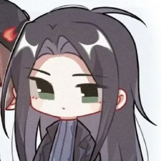 😚 emoji Lie Huo Jiao Chou by @stickerhut Telegram sticker 19 of 63