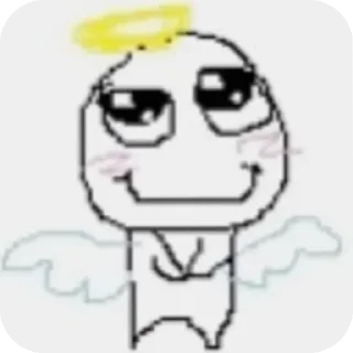 Sticker from wth