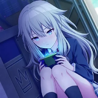🍵 emoji 🍵 - Nene Kusanagi @CafeMinori Telegram sticker 7 of 85