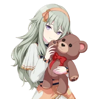 🍵 emoji 🍵 - Nene Kusanagi @CafeMinori Telegram sticker 5 of 85