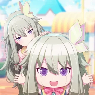 🍵 emoji 🍵 - Nene Kusanagi @CafeMinori Telegram sticker 13 of 85