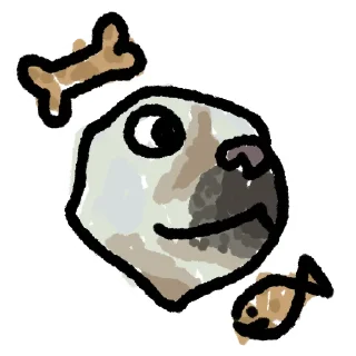 🐕 emoji Наклейки клуба «Солнце»☀️ by @Gh0st1f7 Telegram sticker 21 of 21