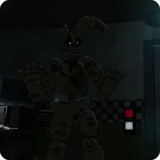Sticker from Springtrap [Indie Cross] @SubSticks @fStikBot