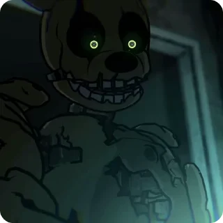 Sticker from Springtrap [Indie Cross] @SubSticks @fStikBot