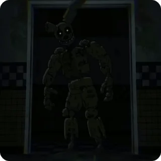 Sticker from Springtrap [Indie Cross] @SubSticks @fStikBot