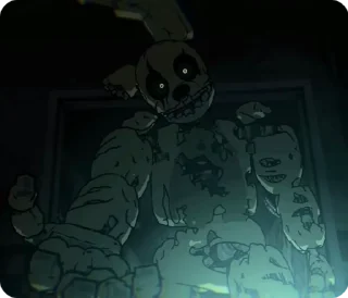 Sticker from Springtrap [Indie Cross] @SubSticks @fStikBot