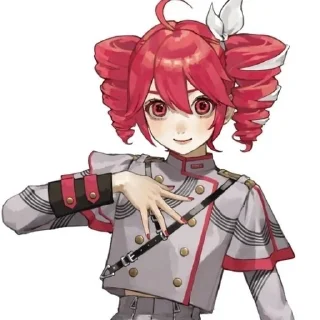 Sticker from @PEACEWORLDSCH//🦎Kasane Teto