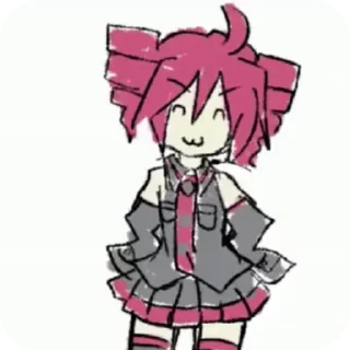 Sticker from «🔴TetoKasane🔴» by:«@ArseniyKryloff»