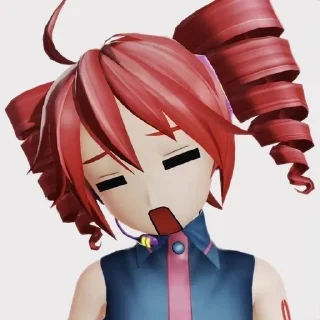 Sticker from Skibidi Kasane Teto
