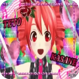 Sticker from Skibidi Kasane Teto