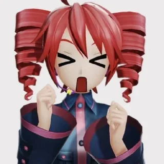 Sticker from Skibidi Kasane Teto