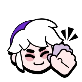 Sticker from Gus