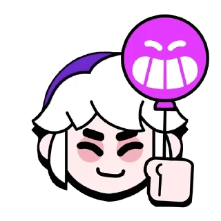 Sticker from Gus