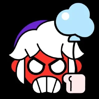 Sticker from gus