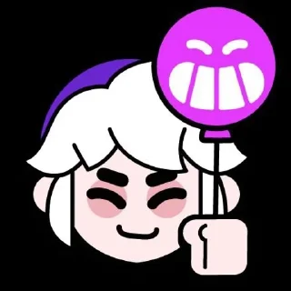 Sticker from gus