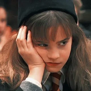 Sticker from Hermione Granger