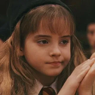 Sticker from Hermione Granger