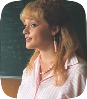 🏫 emoji 𝑨𝒏𝒈𝒆𝒍𝒂 🌈 🛼 | 𝒃𝒚 @stinix Telegram sticker 15 of 21