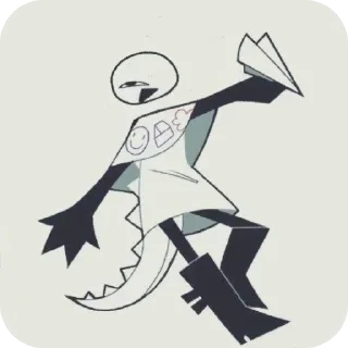 🐦 emoji Zip FPE @Quiet_Da @stickersFpe Telegram sticker 10 of 10