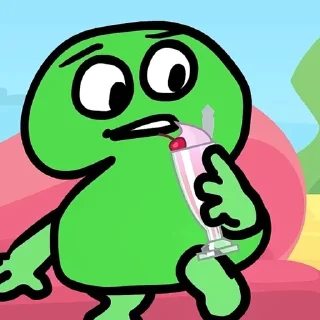 2️⃣ emoji змейка какая-то.. Telegram sticker 17 of 120