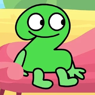 2️⃣ emoji змейка какая-то.. Telegram sticker 24 of 120