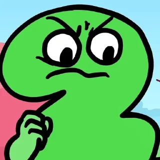2️⃣ emoji змейка какая-то.. Telegram sticker 8 of 120