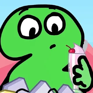 2️⃣ emoji змейка какая-то.. Telegram sticker 18 of 120