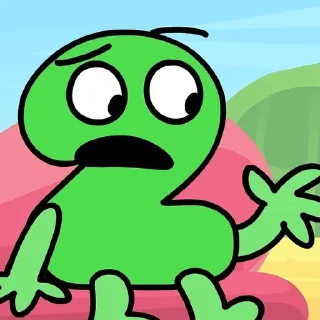 2️⃣ emoji змейка какая-то.. Telegram sticker 20 of 120