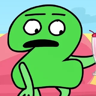 2️⃣ emoji змейка какая-то.. Telegram sticker 9 of 120