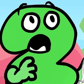 2️⃣ emoji змейка какая-то.. Telegram sticker 15 of 120