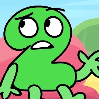 2️⃣ emoji змейка какая-то.. Telegram sticker 22 of 120
